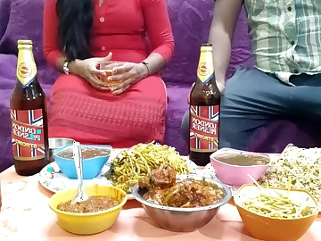 Watch Mumbai Ashu's indian stepmom, ashu, penetrate her hubby's mouth and surrejoinder his pussy with her favorite embark on