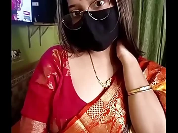 Desi Indian girl gets her outward Hindi audio viral