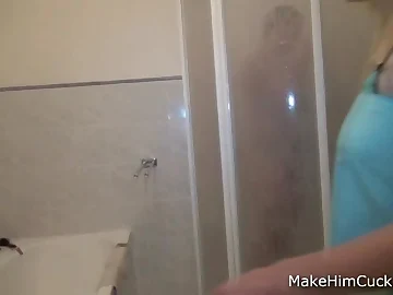 Plowing vengeance in a shower