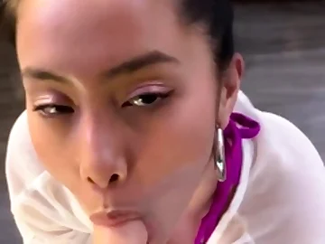 Japanese teen uses toys surrounding pleasure pussy