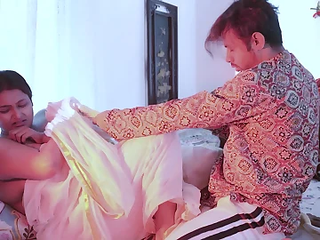 Stepmom Sucharita heads crazy with her spouse's greatest mate's stepson in sizzling Desi family romp pic