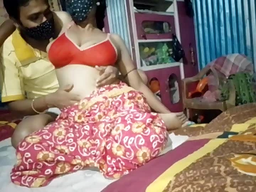 Desi Aunty's Indian village: Randi hook-up, roped up, wanked, and peeing in doggie-style-fashion