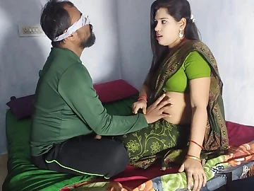 Hot Desi Aunty & Desi Husband Get Naughty in Steamy Home Sex Session