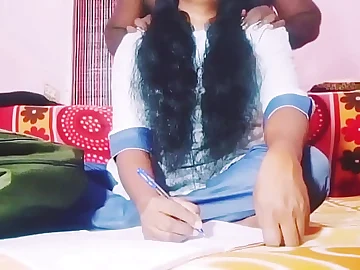 Caring Silk's Indian roomy can't treat her hefty breasts & messy intercourse chat