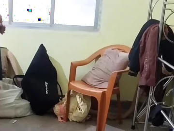Schoolgirl Angel Suheli in a clamminess Indian roleplay scene