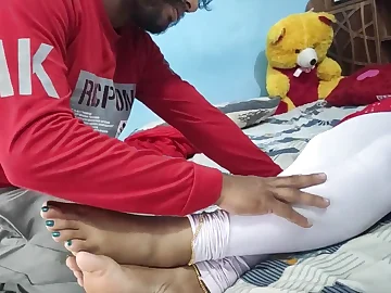 Young Asian woman gets tied far and fucked by her stepbrother
