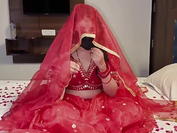 Rinki added to Asrita's first night in the honeymoon: Arse Pummeled Stiff Ass-fucking with close-ups for