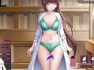 Watch this hot hentai cumshot roughly Cyclopean tits and racy pussy