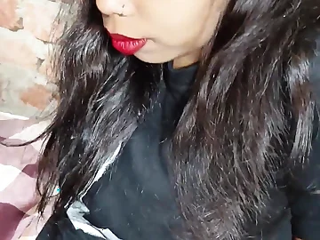 Curvy Desi Wife Shivani gets her arch time homemade Masti flick with Naitik