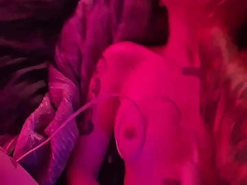 Naughtyynavii gets her tight asshole stretched by her father's big horseshit in POV anal reality creampie video
