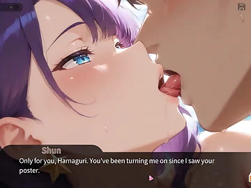 Hookup Beach Lash Gameplay - A Busty Hentai Game give a Naughty Commentator