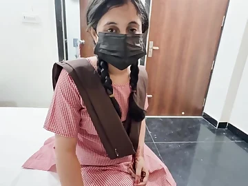 Rinki and Asrita go wild in Indian schoolgirl banging session forth BF