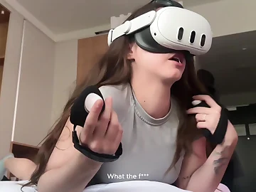 I tricked my gf while she was frolicking movie games, plus it got pretty muddy!