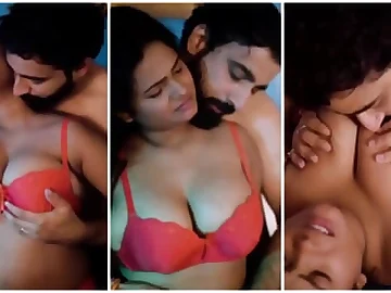 Desi Yam-sized-breasted Dream flashes off her sexy kinks and gives a sensuous oral pleasure in homemade vid
