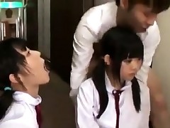Japanese hardcore sex with teen ginger-haired lady