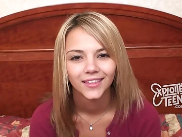 Observe Ashlynn Brooke's debut porno video as she takes on a thick shaft in POINT OF VIEW