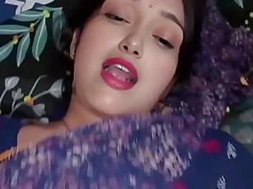 Monu and Radha786 get down and dirty with each other in Hindi audio, with a cumshot surprise