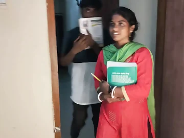 Bangladeshi instructor with student leaves to probe and gets a 3some with dudes and lecturer